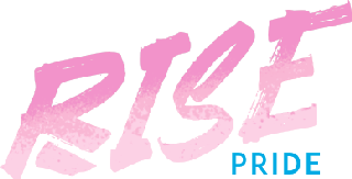 Rise Pride logo
